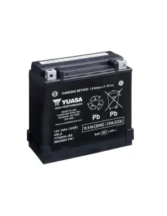 Yuasa YTX20HL-BS-PW 12V High Performance Batería sin...