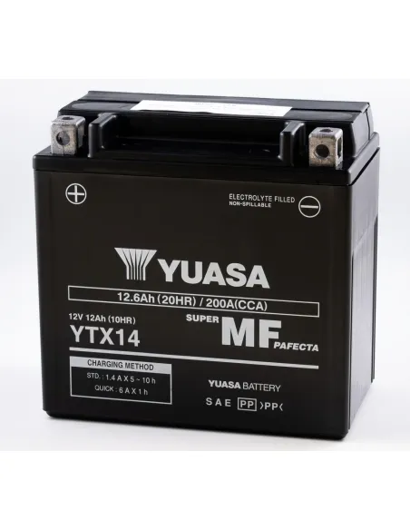Batería Yuasa YTX14-BS BAT  YTX14-BS (CP) 12