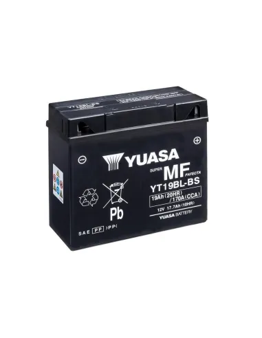 Batería Yuasa YT19BL-BS  MOTO 17,7AH