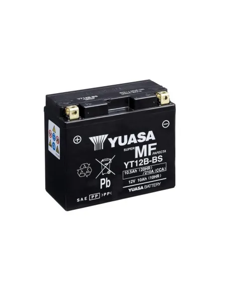 Batería Yuasa YT12B-BS  MOTO 10AH