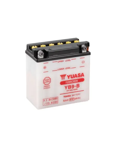 Yuasa YB9-B / YB9-B-BS 12V Yumicron Batería