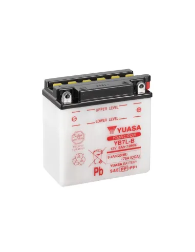 Yuasa YB7L-B / YB7L-B-BS 12V Yumicron Batería