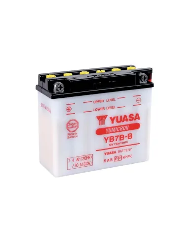 Yuasa YB7B-B / YB7B-B-BS 12V Yumicron Batería