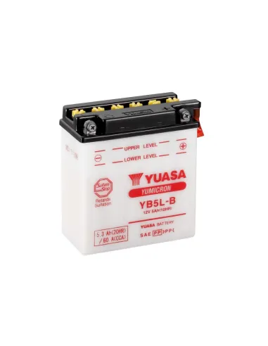 Yuasa YB5L-B / YB5L-B-BS 12V Yumicron Batería