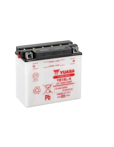 Yuasa YB18L-A / YB18L-A-BS 12V Yumicron Batería