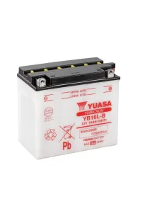 Yuasa YB16L-B / YB16L-B-BS 12V Yumicron Batería