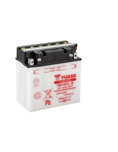 Yuasa YB16CL-B / YB16CL-B-BS 12V Yumicron Batería