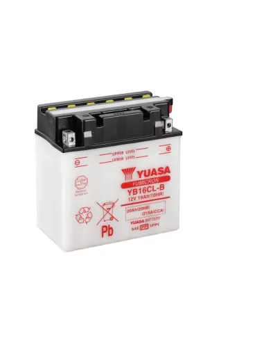 Yuasa YB16CL-B / YB16CL-B-BS 12V Yumicron Batería