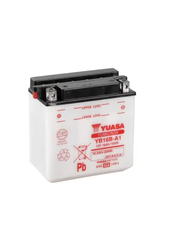 Yuasa YB16B-A1 12V Yumicron Batería