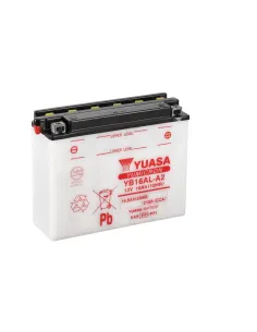 Yuasa YB16AL-A2 / YB16AL-A2-BS 12V Yumicron Batería