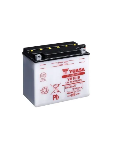 Yuasa YB16-B / YB16-B-BS 12V Yumicron Batería