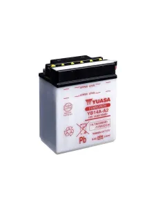 Yuasa YB14A-A2 / YB14A-A2-BS 12V Yumicron Batería