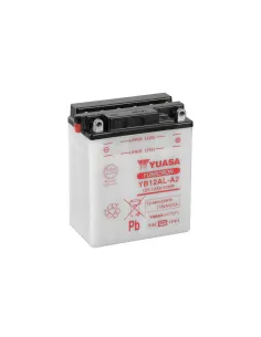 Yuasa YB12AL-A2 / YB12AL-A2-BS 12V Yumicron Batería