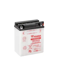 Yuasa YB12A-B / YB12A-B-BS 12V Yumicron Batería