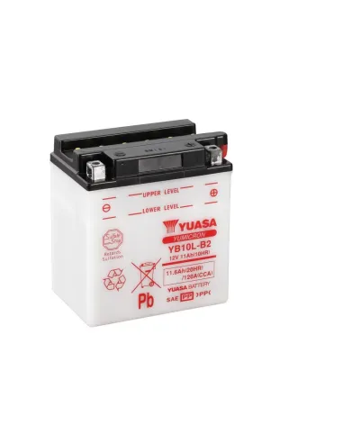 Yuasa YB10L-B2 / YB10L-B2-BS 12V Yumicron Batería