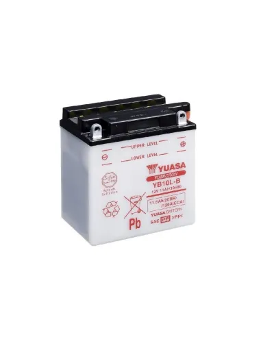 Yuasa YB10L-B / YB10L-B-BS 12V Yumicron Batería