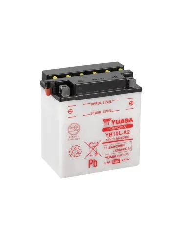 Yuasa YB10L-A2  / YB10L-A2-BS 12V Yumicron Batería