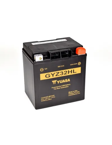 Yuasa GYZ32HL 12V High Performance Batería sin Mantenimiento