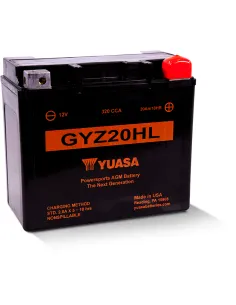 Yuasa GYZ20HL 12V High Performance Batería sin Mantenimiento