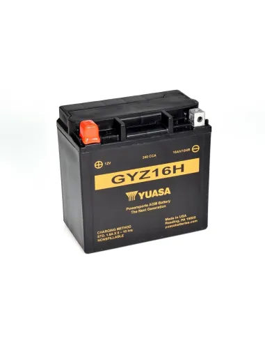 Yuasa GYZ16H 12V High Performance Batería sin Mantenimiento