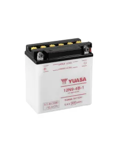 Yuasa 12N9-4B-1 / 12N9-4B-1-BS 12V batería convencional
