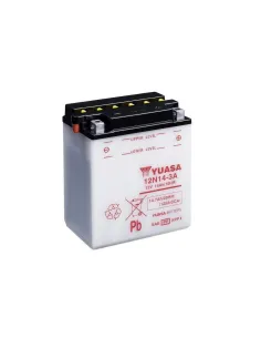 Yuasa 12N14-3A / 12N14-3A-BS 12V batería convencional