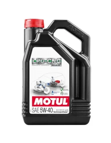 Motul 5w40 LPG CNG 4L