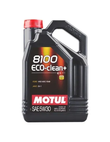 Motul 8100 5w30 ECO-CLEAN+ C1 5L