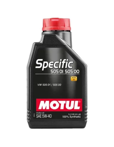 Motul Specific 5w40 505.01 505.00 1L