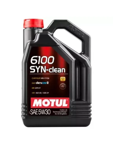 Motul 6100 SYN-Clean C3 5w30 5L