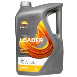 Repsol 20w50 Leader Super 5L