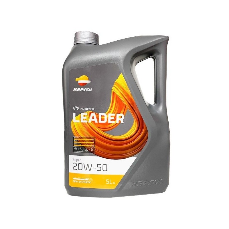 Repsol 20w50 Leader Super 5L