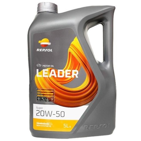 Aceite de motor Repsol Leader Super SAE 20W-50