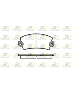 Pastillas De Freno Rh Renault