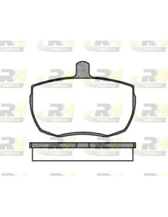 Pastillas De Freno Rh Land Rover,Daf,Ford,Alfa Romeo