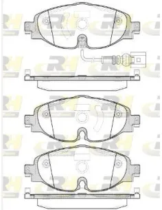 Pastillas De Freno Audi,Seat,Skoda