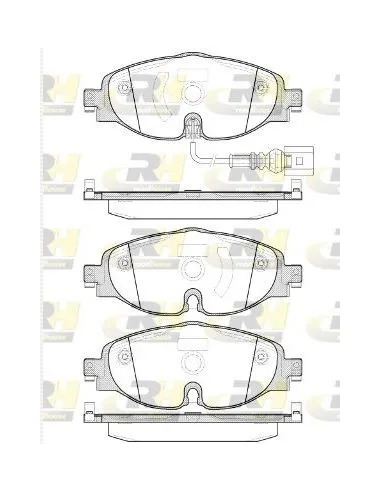 Pastillas De Freno Audi,Seat,Skoda