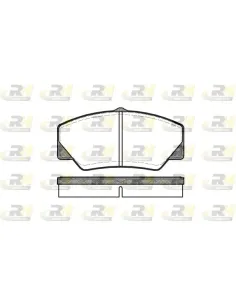 Pastillas De Freno Rh Ford