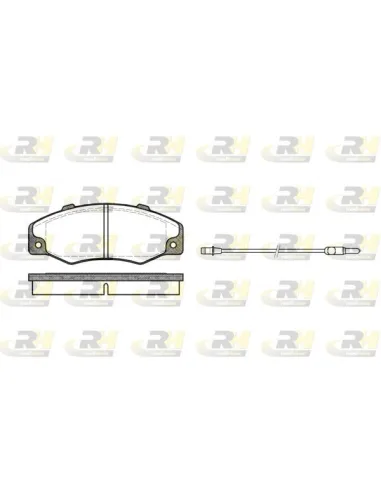 Pastillas De Freno Rh Renault 21