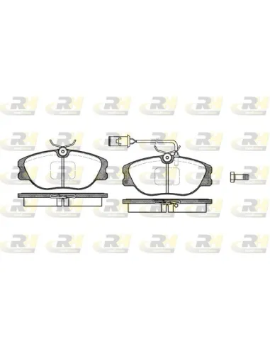 Pastillas De Freno Rh Lancia,Fiat,Alfa Romeo