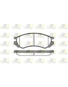Pastillas De Freno Rh Nissan  Primera