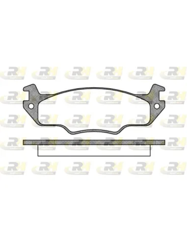 Pastillas De Freno Renault