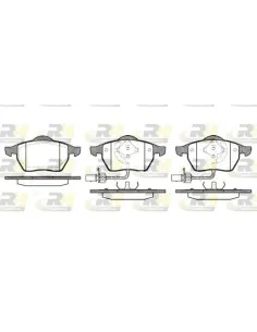 Pastillas De Freno Audi A6,A4