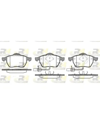 Pastillas De Freno Audi A6,A4