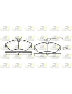 Pastillas De Freno Rh Citroën Jumper,Fiat Ducato,Peugeot