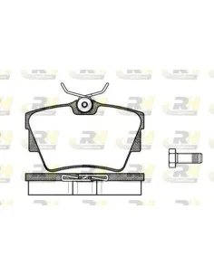 Pastillas De Freno Renault Trafic,Opel Vivaro