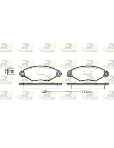 Pastillas De Freno Renault Kangoo,Nissan Kubistar