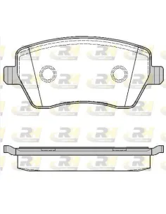 Pastilla De Freno Renault Kangoo,Nissan Micra