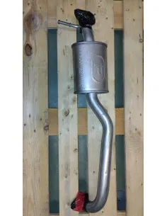 silenciador de escape del medio MITSUBISHI PAJERO PININ I...