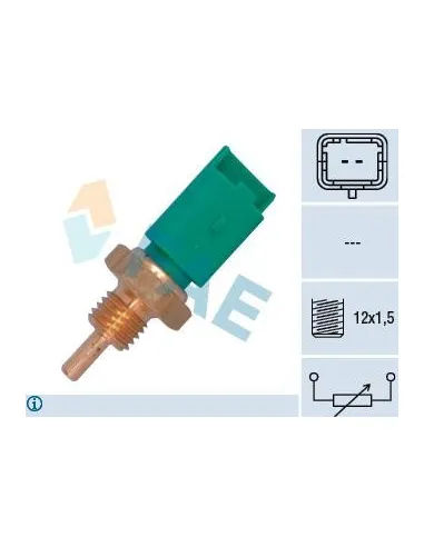 FAE 33705 - Sensor temperatura del refrigerante